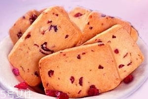 蔓越莓曲奇熱量 小心會發(fā)胖 蔓越莓曲奇熱量 小心會發(fā)胖