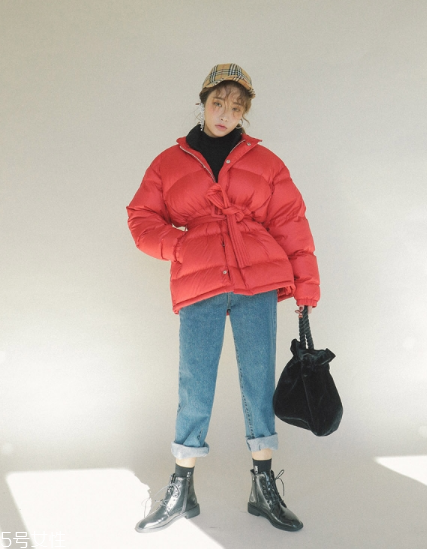 面包服搭配什么包包？讓你過年更驚艷