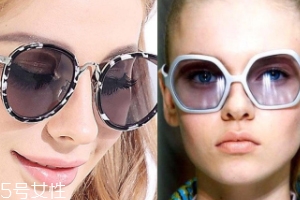 墨鏡顏色怎么選？暗紫色透明墨鏡更受青睞