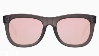 墨鏡顏色怎么選？暗紫色透明墨鏡更受青睞