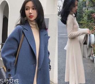 長款毛衣怎么搭配外套？六款毛衣連衣裙怎么搭都好看
