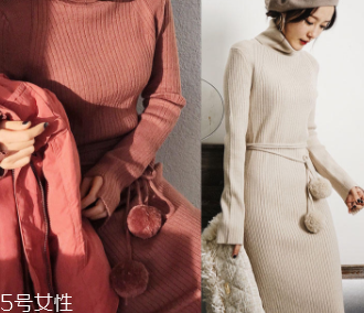 長款毛衣怎么搭配外套？六款毛衣連衣裙怎么搭都好看
