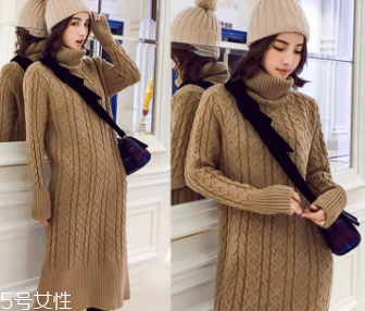 長款毛衣怎么搭配外套？六款毛衣連衣裙怎么搭都好看