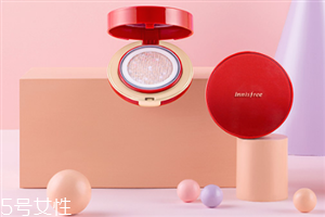 悅詩風吟石榴氣墊好用嗎？全新石榴活妍煥采氣墊粉珠霜