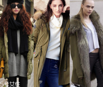 軍綠色外套怎么搭配？三種軍綠色外套百搭又獨立