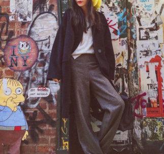 毛呢褲子怎么搭配？盤點毛呢褲子所有褲型搭配