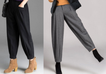 毛呢褲子怎么搭配？盤點毛呢褲子所有褲型搭配