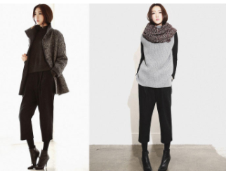 毛呢褲子怎么搭配？盤點毛呢褲子所有褲型搭配