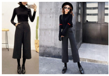 毛呢褲子怎么搭配？盤點毛呢褲子所有褲型搭配