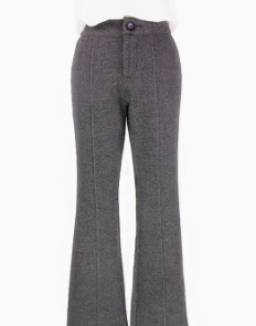 毛呢褲子怎么搭配？盤點毛呢褲子所有褲型搭配