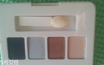 雅詩蘭黛眼影盤怎么用？