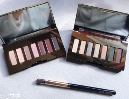 雅詩蘭黛眼影盤怎么用？