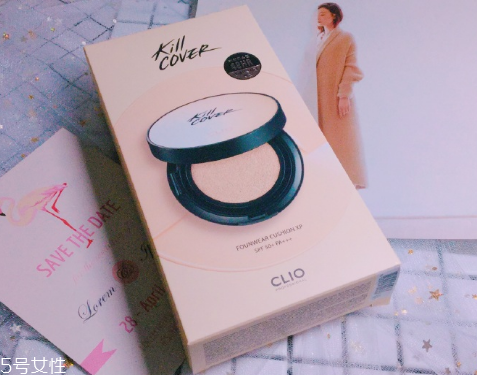 clio珂萊歐第二代魔力凝脂無瑕氣墊多少錢？有質(zhì)感的氣墊