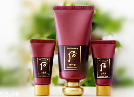 whoo后津率享洗面奶好用嗎？清潔面部護(hù)膚的第一步