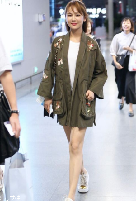 工裝外套怎么搭配？超有型的男友風(fēng)穿搭