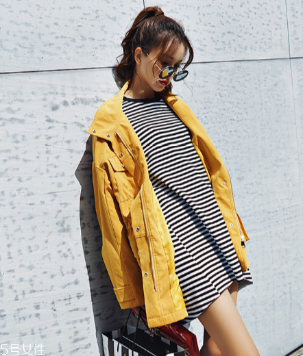 工裝外套怎么搭配？超有型的男友風(fēng)穿搭