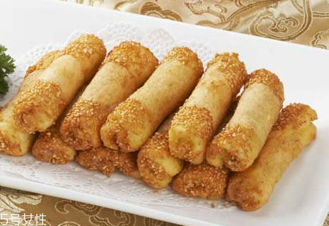 空氣炸鍋炸春卷多久 十幾分鐘即可 空氣炸鍋炸春卷多久 十幾分鐘即可