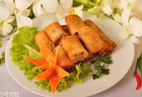 空氣炸鍋炸春卷多久 十幾分鐘即可 空氣炸鍋炸春卷多久 十幾分鐘即可
