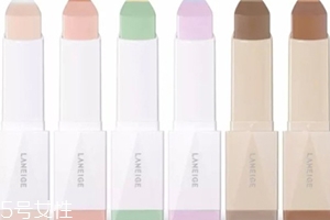 蘭芝雙色修容棒怎么用？蘭芝雙色修容棒色號選擇