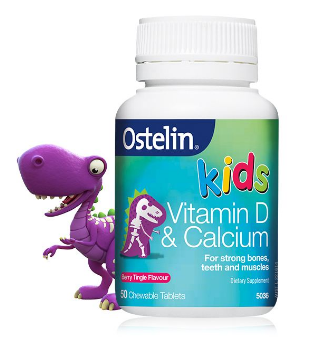 ostelin鈣片是咀嚼嗎？嚼著吃更好