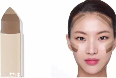 蘭芝雙色修容棒怎么用？蘭芝雙色修容棒色號選擇