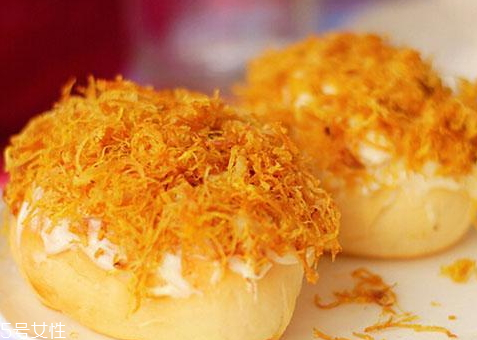肉松面包里面的是什么醬 肉松面包里面的是什么醬