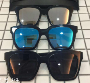 圓臉適合戴什么樣的墨鏡？臉太圓別戴正圓形墨鏡