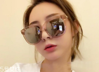 圓臉適合戴什么樣的墨鏡？臉太圓別戴正圓形墨鏡