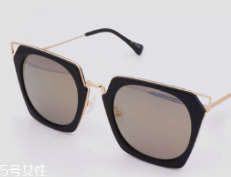 圓臉適合戴什么樣的墨鏡？臉太圓別戴正圓形墨鏡