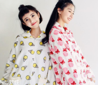 什么牌子的家居服好看？實(shí)力減齡少女風(fēng)秋冬居家服