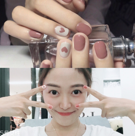 今年最流行的美甲款式 超顯手白的氣質(zhì)可愛美甲 今年最流行的美甲款式 超顯手白的氣質(zhì)可愛美甲