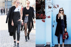 2018流行什么款式背帶褲？穿出時尚減齡范兒