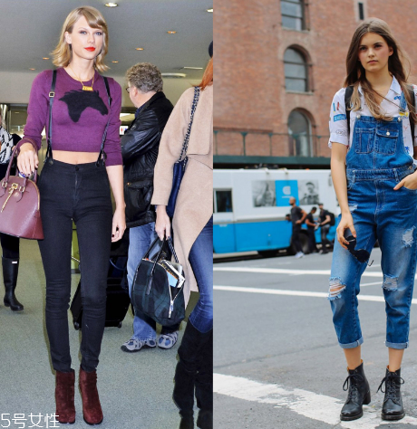 2018流行什么款式背帶褲？穿出時尚減齡范兒