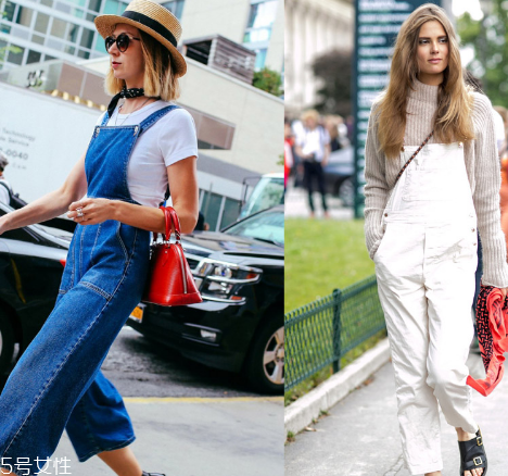 2018流行什么款式背帶褲？穿出時尚減齡范兒