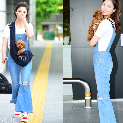 2018流行什么款式背帶褲？穿出時尚減齡范兒