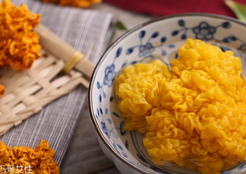 金耳怎么泡發(fā)？金耳要泡多久