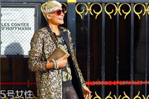 亮片衣服怎么搭配？助你成為時髦精