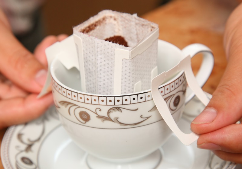 掛耳式咖啡沖泡方法圖解 掛耳式咖啡沖泡方法圖解