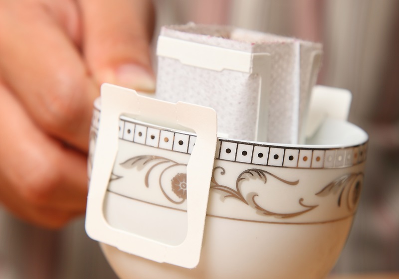 掛耳式咖啡沖泡方法圖解 掛耳式咖啡沖泡方法圖解