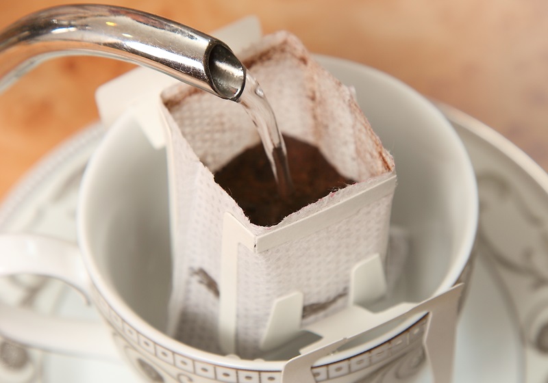 掛耳式咖啡沖泡方法圖解 掛耳式咖啡沖泡方法圖解