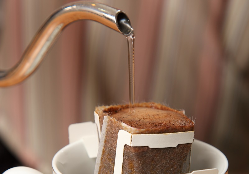 掛耳式咖啡沖泡方法圖解 掛耳式咖啡沖泡方法圖解