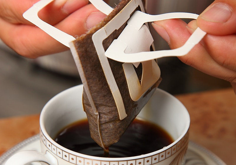 掛耳式咖啡沖泡方法圖解 掛耳式咖啡沖泡方法圖解