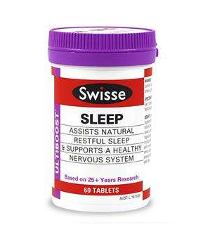 swisse睡眠片有幾種？助眠的有兩種
