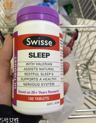 swisse睡眠片有幾種？助眠的有兩種
