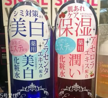 化妝水有哪幾種？日妝化妝水推薦