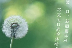 好利來蒲公英空氣巧克力好吃嗎？