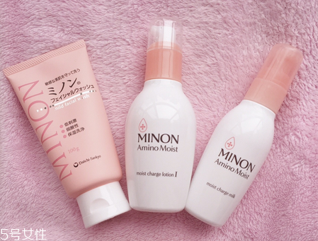 minon適合懷孕用嗎？minon1號(hào)水和2號(hào)水的區(qū)別