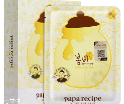 春雨面膜哪款最補水？成名作黃色面膜巨補水