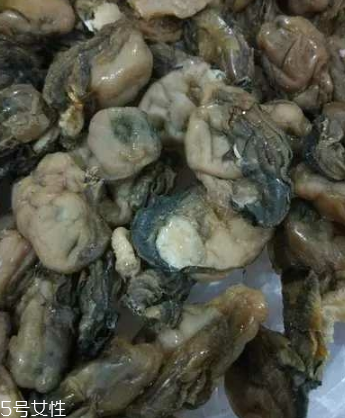 牡蠣干的功效與作用 男性吃了好 牡蠣干的功效與作用 男性吃了好