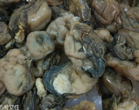 牡蠣干的功效與作用 男性吃了好 牡蠣干的功效與作用 男性吃了好